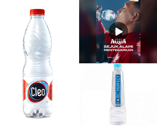 Water for you cover photo collage