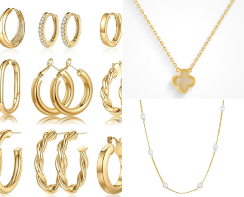 Everyday Gems | Jewelry Must Haves cover photo collage