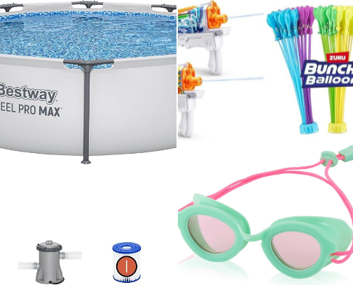 🌞 Summer Ready — Top Amazon Finds for the Whole Family cover photo collage