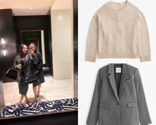 Winter fashion basics cover photo collage