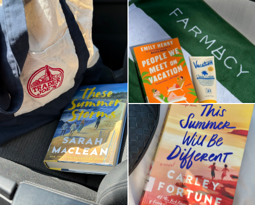 Summer Must Have Beach Reads cover photo collage