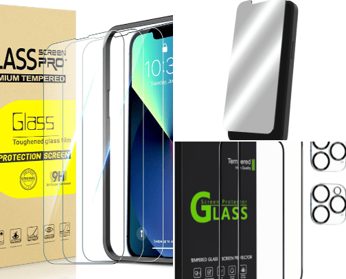 Screen Protector cover photo collage