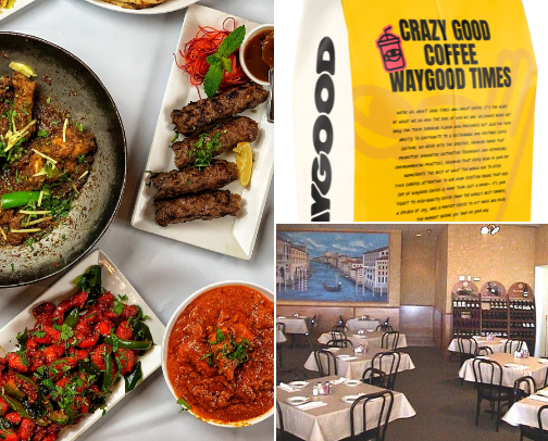 My top Houston food and coffee recs cover photo collage