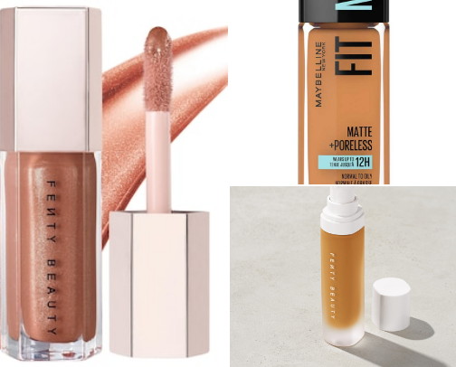 My favorite beauty recs cover photo collage