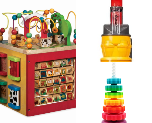 Toys my 1-year-old won’t put down cover photo collage