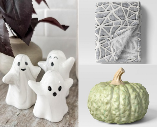 Target Halloween Haul 🕸️ cover photo collage