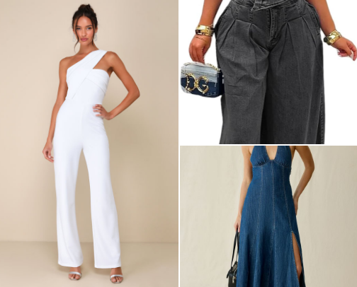 LUXURY LOOKING FASHION FINDS cover photo collage