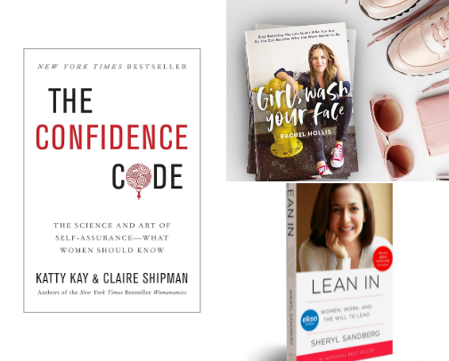 Confidence, Feminine Power & Success cover photo collage