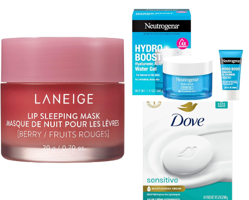 My favorite beauty recs cover photo collage