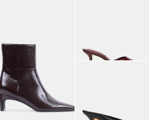 minimal stylish fall shoes: Steve Madden edition cover photo collage