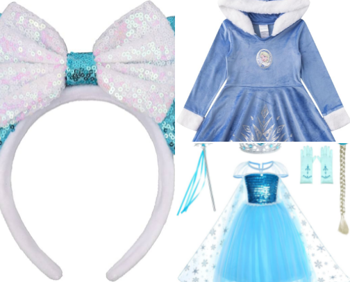 Disney on Ice! cover photo collage