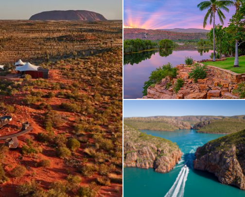 Ultra Luxury Travel cover photo collage