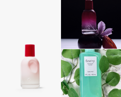 Scents I like cover photo collage