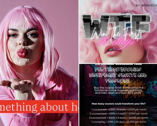 Courses That Actually Made Me Money cover photo collage