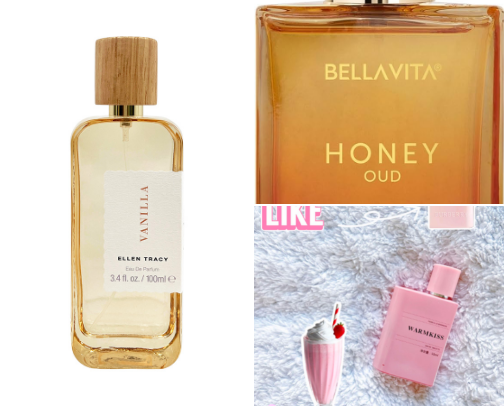 Favorite Fragrances cover photo collage