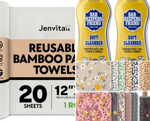 Best Amazon Cleaning Products cover photo collage