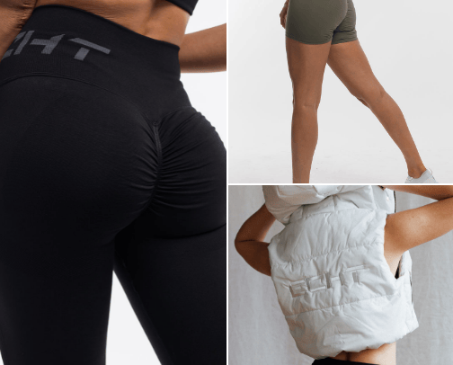 Gym attire 💪🏼 cover photo collage