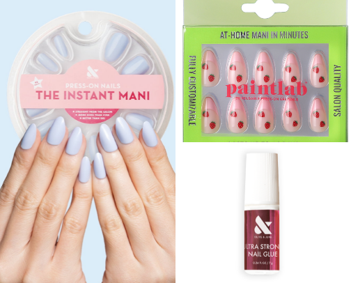 Press ons cover photo collage