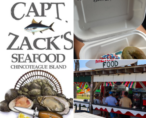 Chincoteague Island Faves cover photo collage