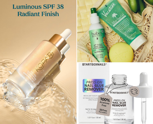 Essentials Body Skin Care cover photo collage