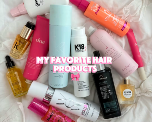 Holy Grail Hair Products 🌟🌟🌟 cover photo collage