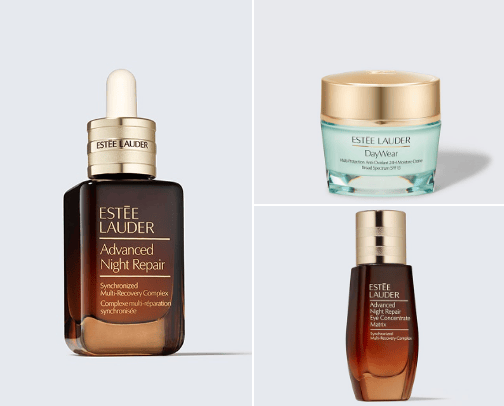 Skincare for dry skin! ✨ cover photo collage