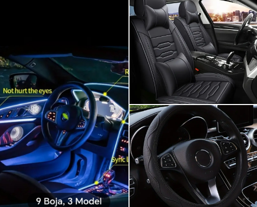 Car cosmetics 🚗🚙 cover photo collage