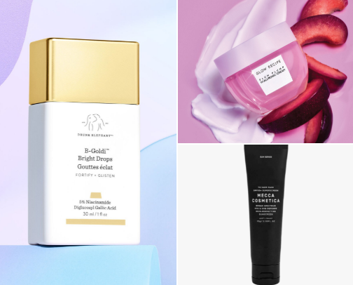 The Secret to a Glowy Base cover photo collage