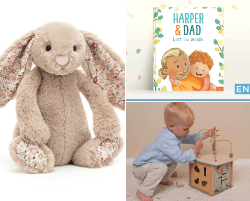 Toys & Books For Kids cover photo collage