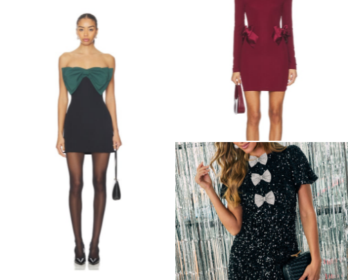 BOW-tiful for the Holidays 🎀 cover photo collage