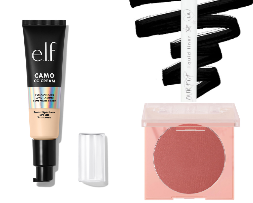 My favorite beauty recs cover photo collage