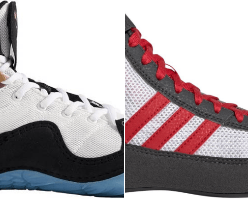 Wrestling Shoes cover photo collage