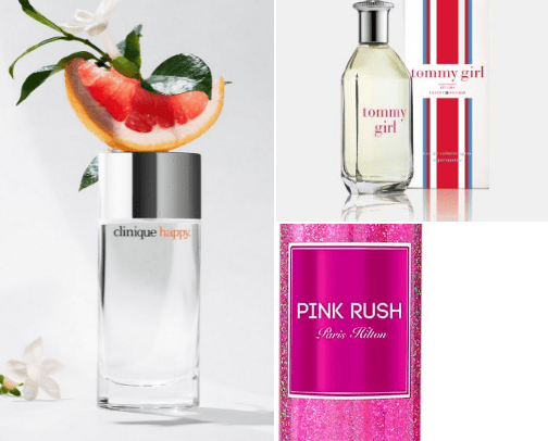 Fragrances worth the price tag cover photo collage