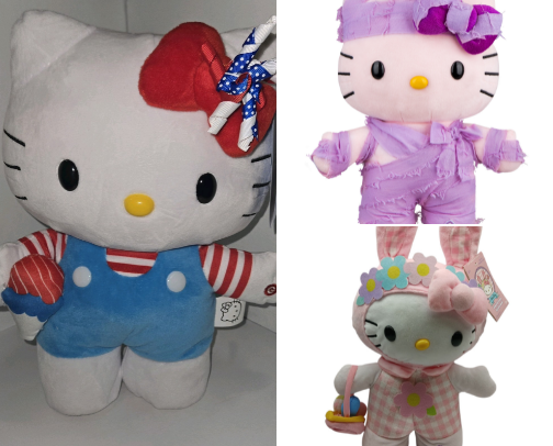 Hello kitty Side Steppers cover photo collage
