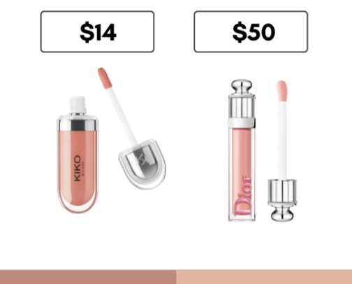 2026 Makeup Dupes That Actually Deliver cover photo collage