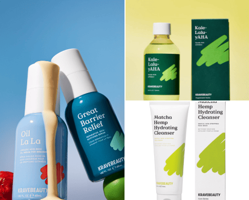 New Obsession Unlocked!! KraveBeauty:       Skincare Secrets for the Savvy & Sassy cover photo collage