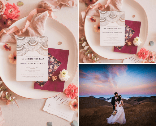 Wedding Vendor Options cover photo collage