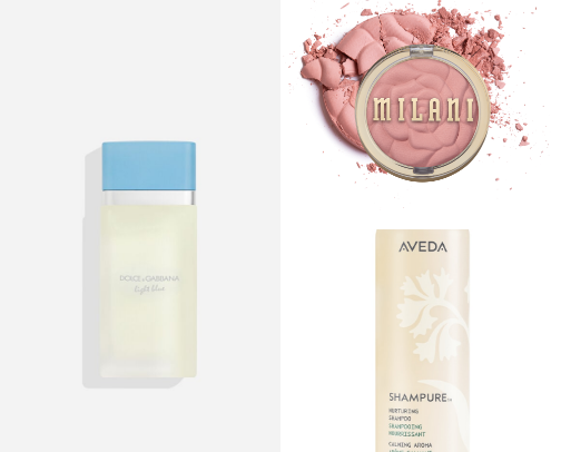 Beauty Favorites cover photo collage