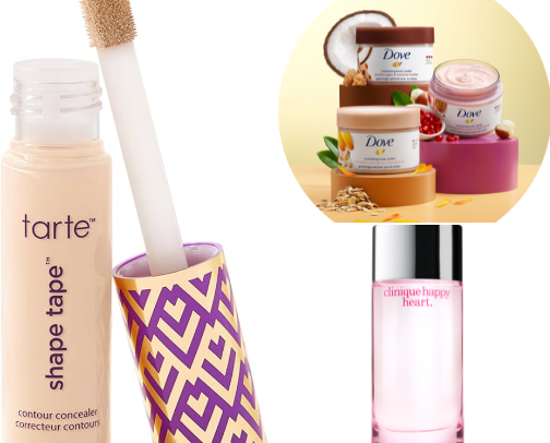 Beauty Favorites cover photo collage