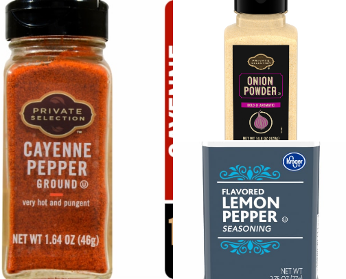 What’s in my pantry: Spices/Herb Edition cover photo collage