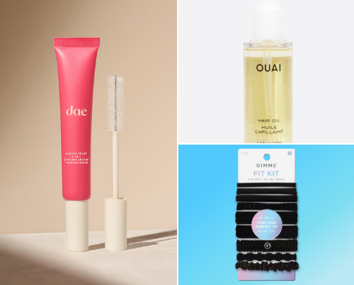 Slick Back Hair Essentials cover photo collage