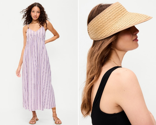 Summer Outfit Must Haves: Old Navy Edition cover photo collage