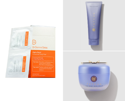 Splurge on my all time favorite skincare cover photo collage