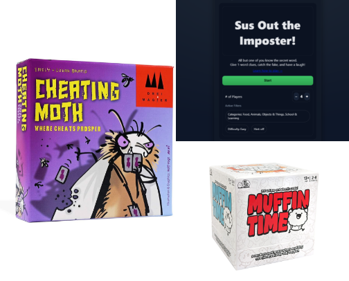 fun n casual board games that aren’t boring cover photo collage