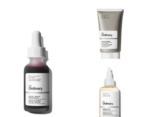 Combat Sensitive Oily Skin cover photo collage