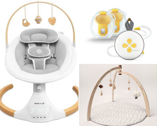 My Researched and Favorite Products for New Mom and Baby cover photo collage