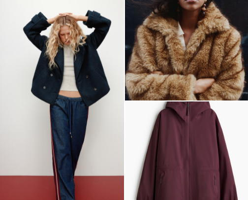 H&M's best pieces for fall!!! cover photo collage