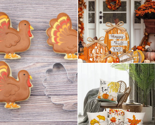 Thanksgiving cover photo collage