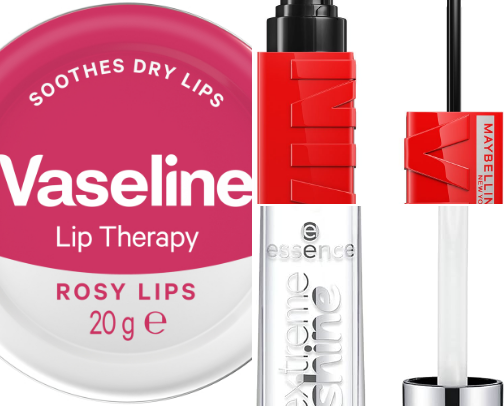 Lipcare Products 💄 cover photo collage