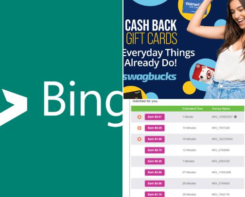 Apps for gift cards cover photo collage